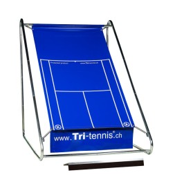 52010 Tri-tennis Ballwand XL Farbe blau