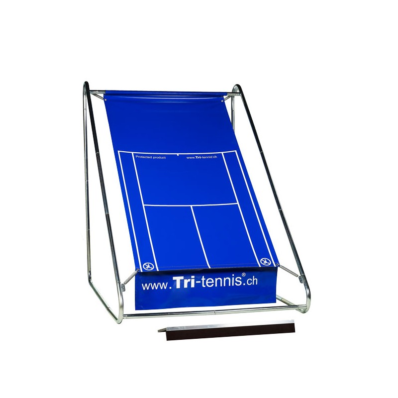52010 Tri-tennis Ballwand XL Farbe blau