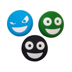 57010 Dämpfer FUNNY zu Tennisracket Set  3 Stück