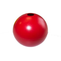 20015 Ersatzkugel zu TENNIS-SCORE Farbe rot