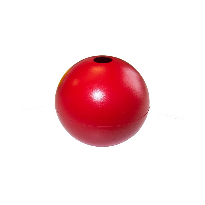 20015 Ersatzkugel zu TENNIS-SCORE Farbe rot