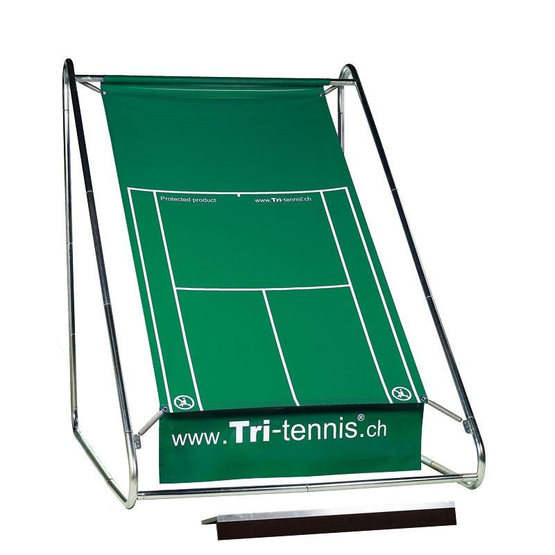 52020 Tri-tennis Ballwand XL Farbe grün