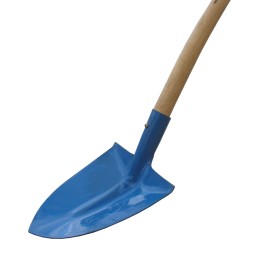 16005 Schwanenhalsschaufel aus Stahl