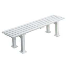 03045 Sitzbank MÜNCHEN Länge 150 cm Farbe weiss