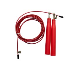 59692 Springseil DRAHT Farbe rot