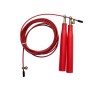59692 Springseil DRAHT Farbe rot