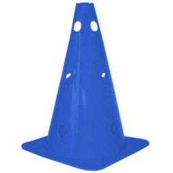 55160 Markierungskegel gelocht 15 Farbe blau