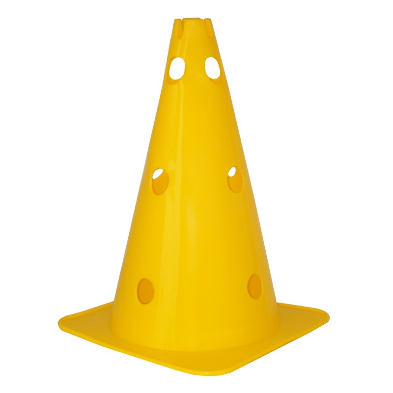 55155 Markierungskegel gelocht 15 Farbe gelb