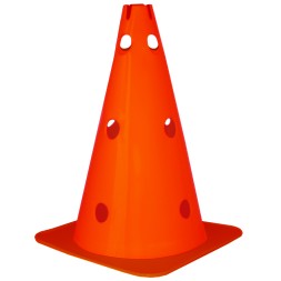 55150 Markierungskegel gelocht 15 Farbe rot