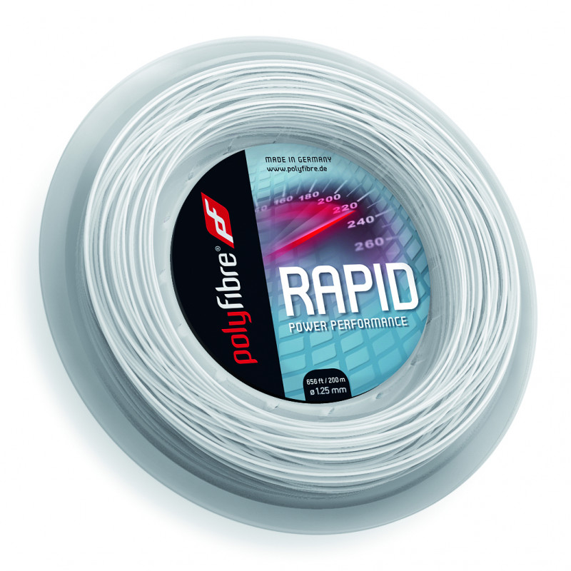 60364 Tennissaite POLYFIBRE TCS Rapid Rolle  200 m  1.20 mm