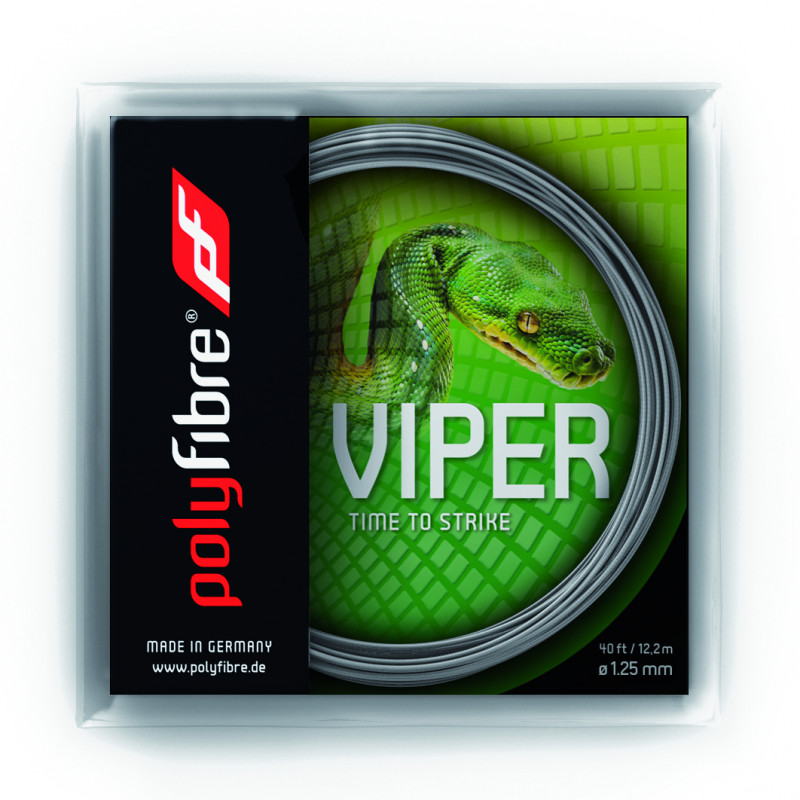 60241 Tennissaite POLYFIBRE Viper 12.2 m  1.15 mm