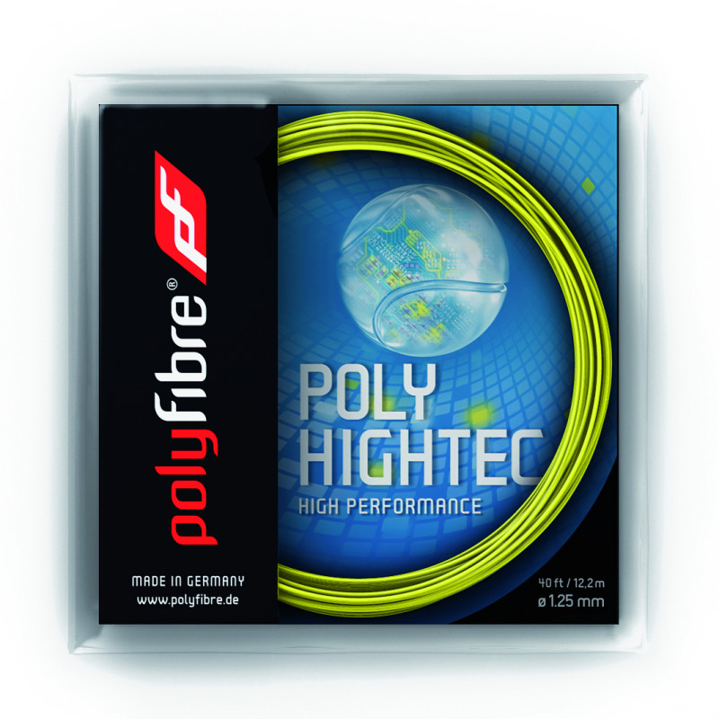 60401 Tennissaite  POLYFIBRE Poly Hightec Länge 12.2 m  1.15 mm