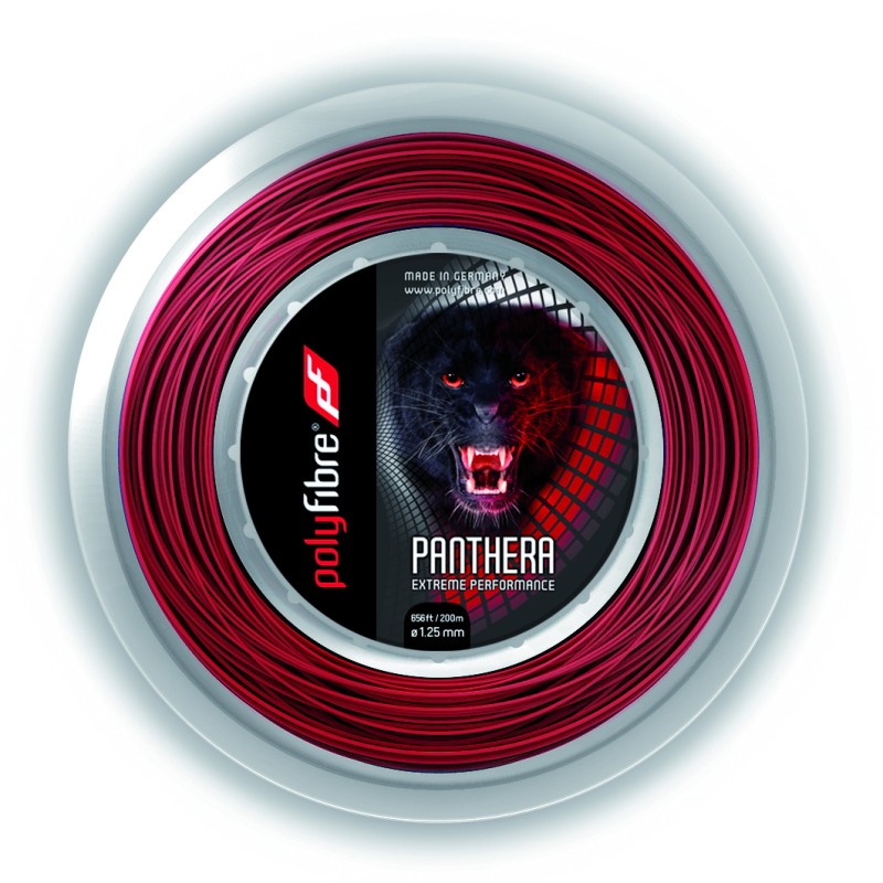 60505 Tennissaite POLYFIBRE Panthera Länge 12.2 m  1.25 mm