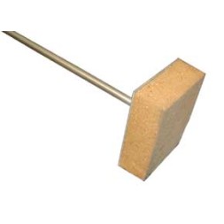 19012 Zusätzlicher Stampfer zu Saugset inkl. Schwamm