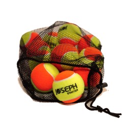 51071 Tennisbälle JOSEPH Starter Stage 2 Beutel  12 Bälle