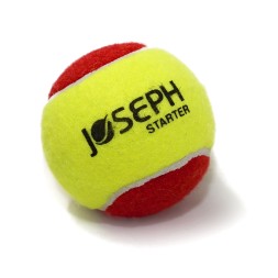 51092 Tennisbälle JOSEPH Starter Stage 3 Set  72 Bälle in Beutel  12 Bälle inkl. Balltasche