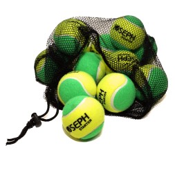 51051 Tennisbälle JOSEPH Starter Stage 1 Beutel  12 Bälle