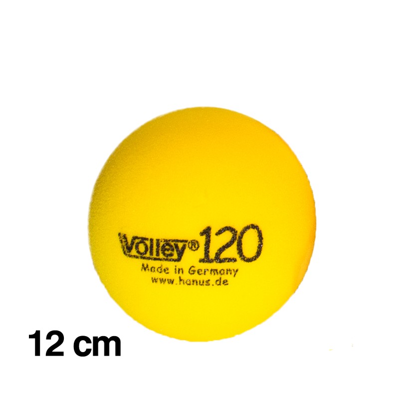 Volley® Balle en mousse - jaune