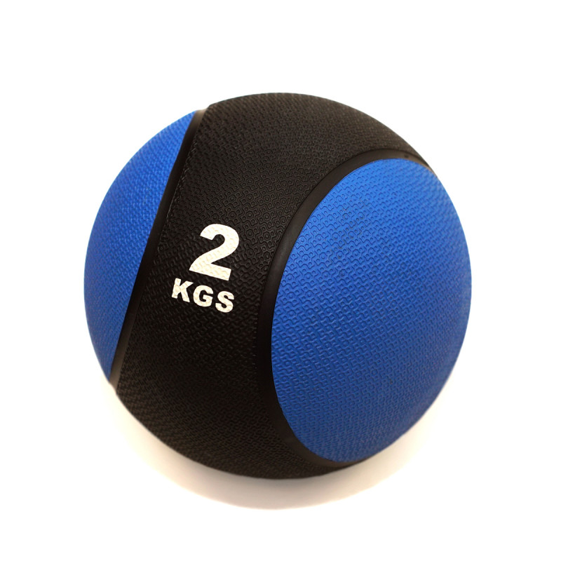 51442 Medizinball BI-COLOR 2 kg 19 cm