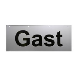 20027 Gasttafel aus Aluminium zu Spielstandsanzeiger STAMM