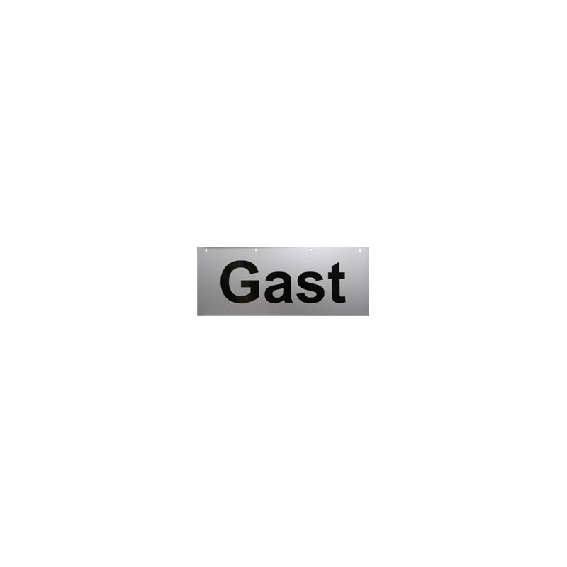 20027 Gasttafel aus Aluminium zu Spielstandsanzeiger STAMM