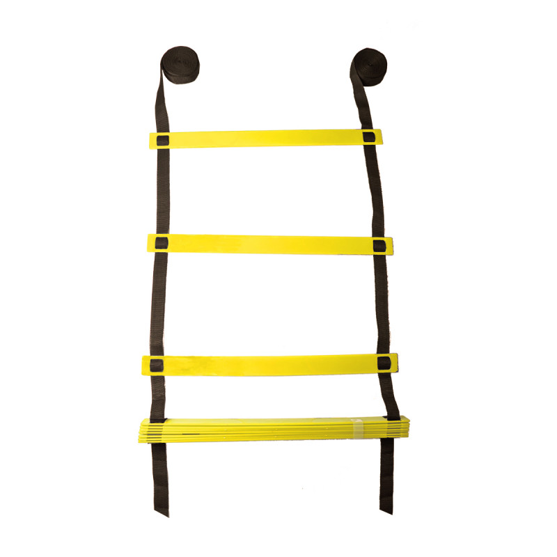 59623 Echelle de coordination *TOP* couleur jaune, longeur 5 m, largeur 50  cm, inclus sachet