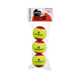 51298 Tennisbälle TECNIFIBRE Stage 3 my new ball Im Beutel  3 Bälle