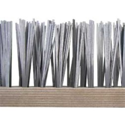 24050 Ersatzborsten Flachstahldraht zu Stossbesen 150 cm