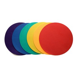 55332 Markierungskreise Set  6 Farben