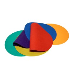 55332 Markierungskreise Set  6 Farben