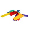 55322 Markierungsecken Set  6 Farben