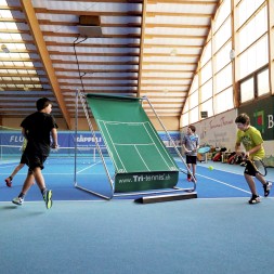 52020 Tri-tennis Ballwand XL Farbe grün