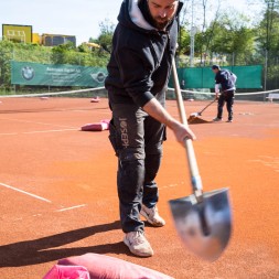 16005 Schwanenhalsschaufel aus Stahl