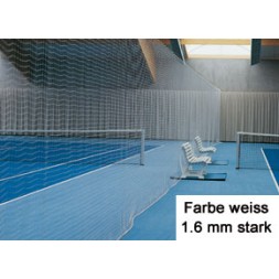 27036 Trennnetz für den Hallenbereich aus Nylon Grösse 40 x 2.5 m