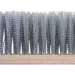 01030 Ersatzborsten Stahldraht zu Abziehbesen 200 cm