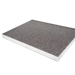 23025 Sandstoppbecken komplett mit 2 Spaghettimatten Grösse 80 x 60 cm