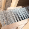 24030 Ersatzborsten Stahldraht zu Stossbesen 150 cm