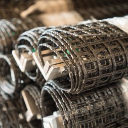 22005 Schleppnetz ALU mit Spezialschiene Grösse 200 x 120 cm