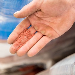 26046 COLORTENN Gummigranulat in Säcken  25 kg