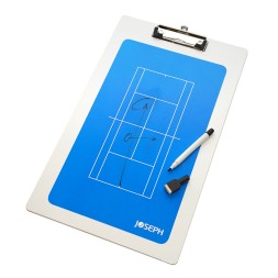 59400 Tennis Coach Board - Klemmbrett