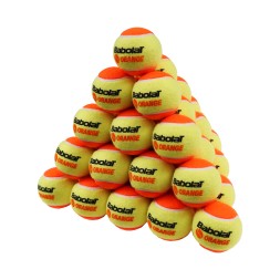 51240 Tennisbälle BABOLAT Orange Stage 2 Beutel  36 Bälle