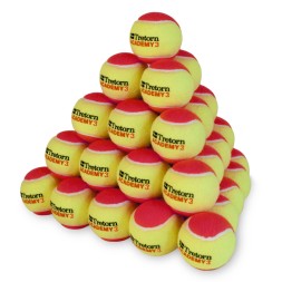 51364 Tennisbälle TRETORN Academy Red Stage 3 Beutel  36 Bälle