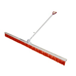 01005 Abziehbesen 200 cm Besatz Kunststoffborsten