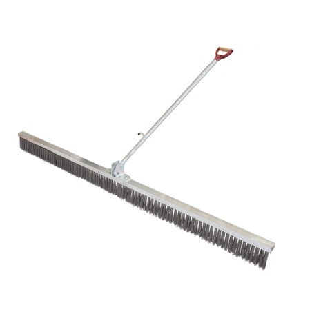 Lot De 2 Balais Métalliques En Acier Pour Désherber - Brosses à Joints Extérieur Anti-Mousse Et Mauvaises Herbes