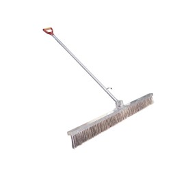 24025 Stossbesen 150 cm Besatz Stahldrahtborsten