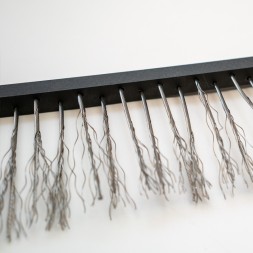 01081 Ersatzborsten zu Stahldrahtbesen