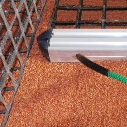 22010 Zugleinenschutz aus Gummi zu Schleppnetz Profi