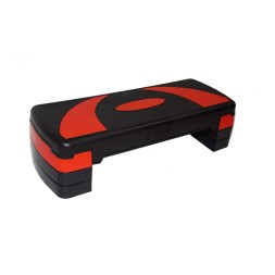 54320 Stepper schwarz/rot