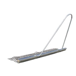 01070 Kombigerät für Granulatbeläge mit Netz 200 cm