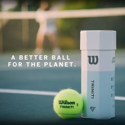 51140 Tennisbälle WILSON Triniti Box  72 Bälle